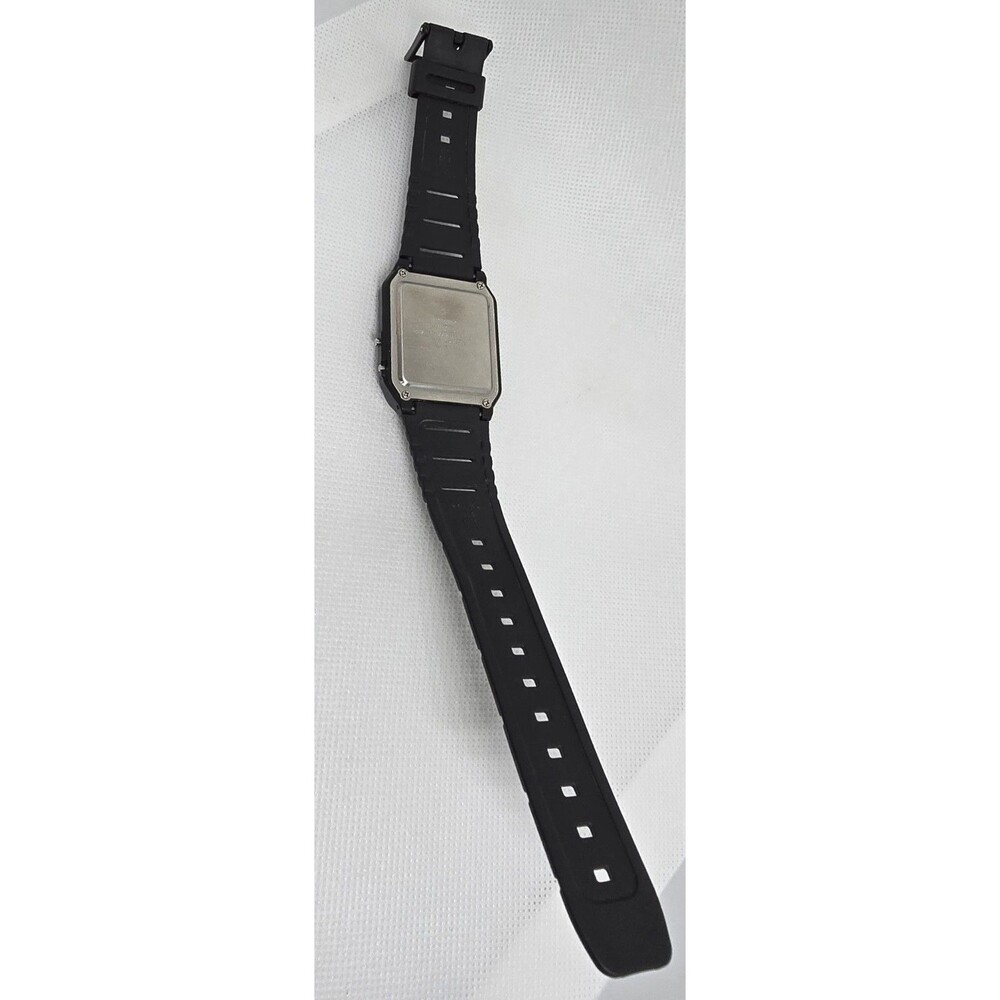 Unisex VTG Casio CA-53W Calculator Digital Alarm Chrono Databank Black Watch 09 - Picture 8 of 9